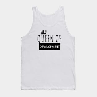 Queen of development Tank Top